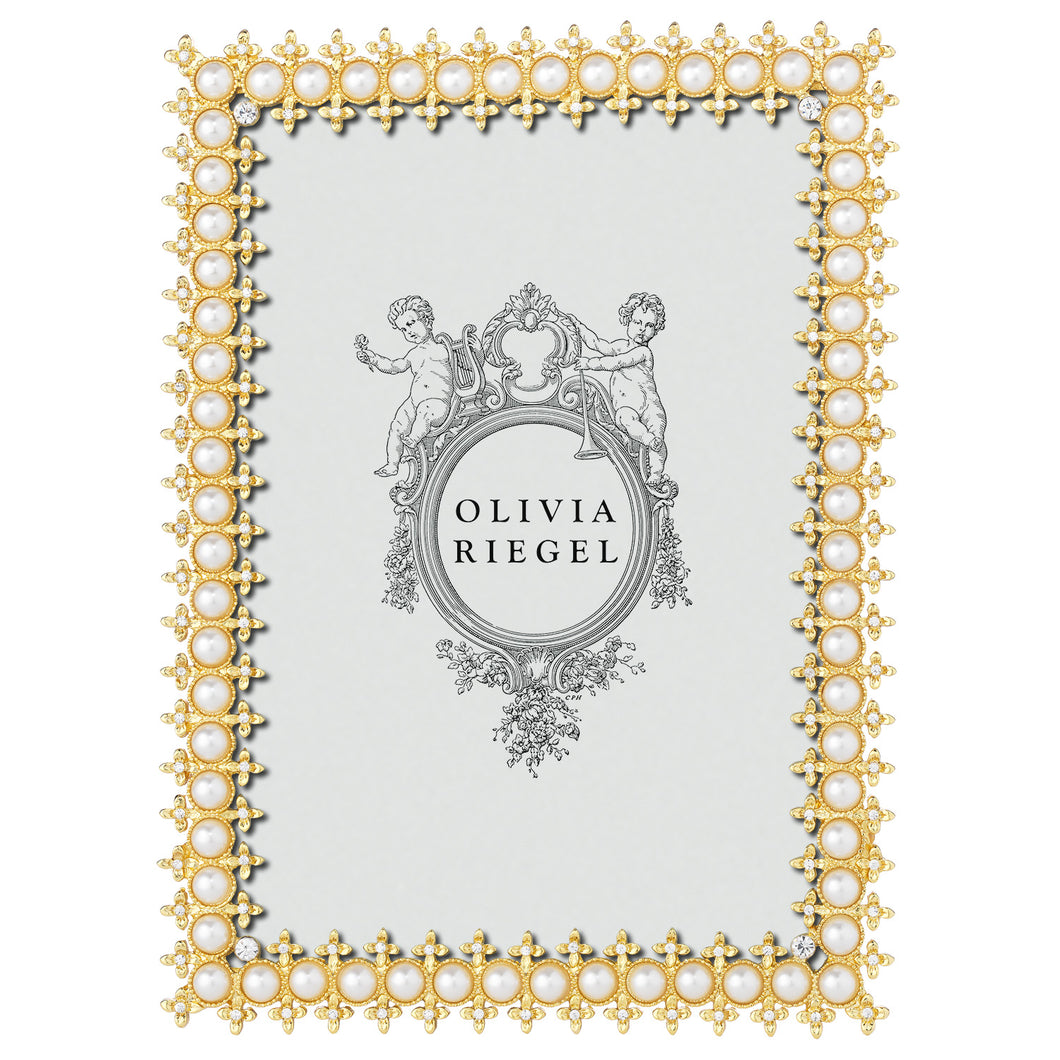 Olivia Riegel Gold Crystal & Pearl 5