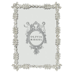 Olivia Riegel Silver Duchess 4" x 6" Frame