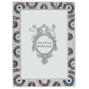 Olivia Riegel Silver Christopher 5" x 7" Frame