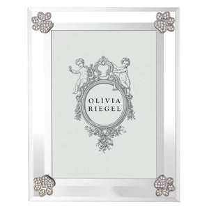 Olivia Riegel Paw Print 5" x 7" Frame