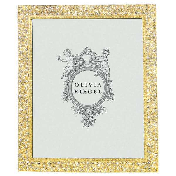 Load image into Gallery viewer, Olivia Riegel Gold Windsor 8&quot; x 10&quot; Frame
