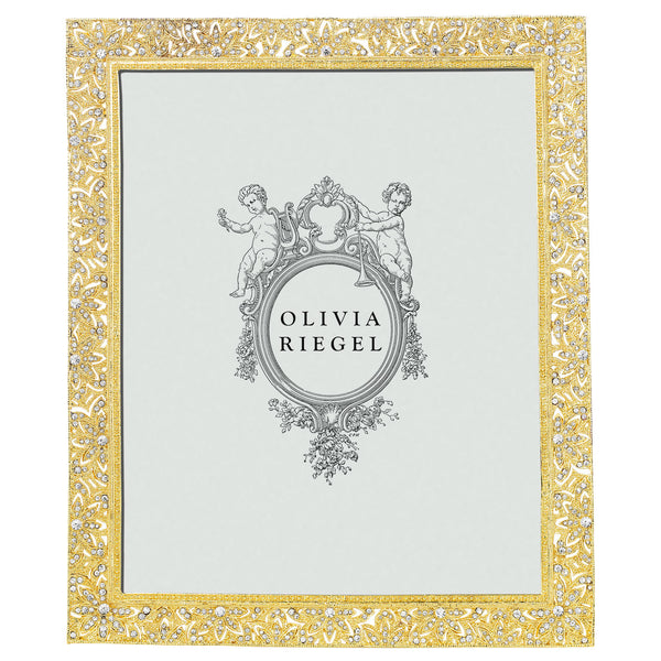 Load image into Gallery viewer, Olivia Riegel Gold Windsor 8" x 10" Frame

