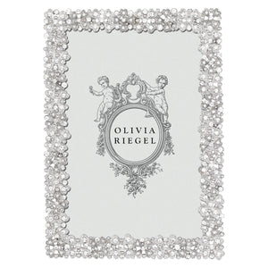 Olivia Riegel Silver Evie 4" x 6" Frame