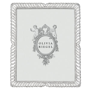 Olivia Riegel Silver Palmer 8" x 10" Frame