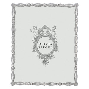 Olivia Riegel Silver Asbury 8" x 10" Frame