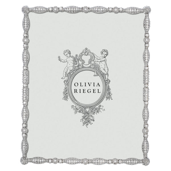 Load image into Gallery viewer, Olivia Riegel Silver Asbury 8&quot; x 10&quot; Frame
