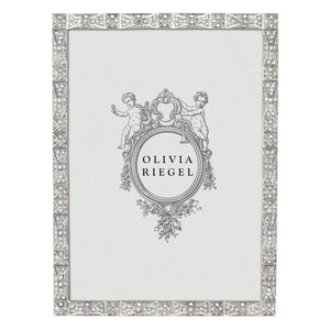 Olivia Riegel Silver Remy 5" x 7" Frame