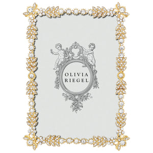 Olivia Riegel Gold Duchess 4" x 6" Frame