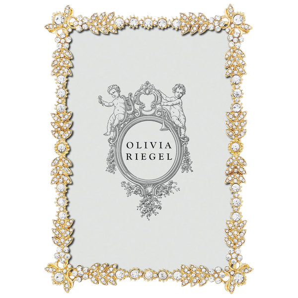 Load image into Gallery viewer, Olivia Riegel Gold Duchess 4&quot; x 6&quot; Frame
