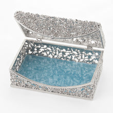Load image into Gallery viewer, Olivia Riegel Silver Isadora Box