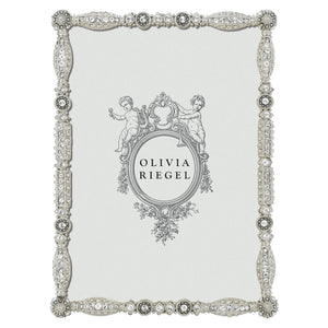 Olivia Riegel Silver Asbury 5" x 7" Frame
