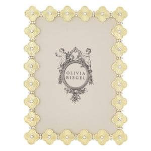 Olivia Riegel Gold Clover 5" x 7" Frame