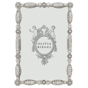 Olivia Riegel Silver Asbury 4" x 6" Frame