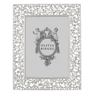 Olivia Riegel Silver Isadora 5" x 7" Frame
