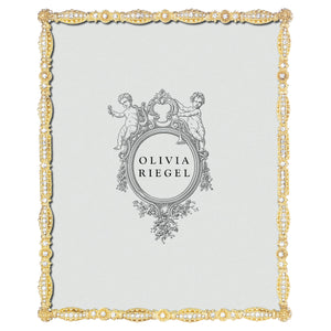 Olivia Riegel Gold Asbury 8" x 10" Frame