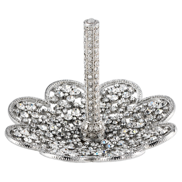 Load image into Gallery viewer, Olivia Riegel Silver Princess Ring Holder
