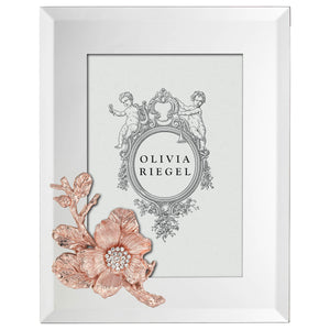 Olivia Riegel Rose Gold Botanica 5" x 7" Frame