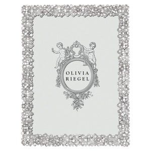 Olivia Riegel Silver Evie 5" x 7" Frame