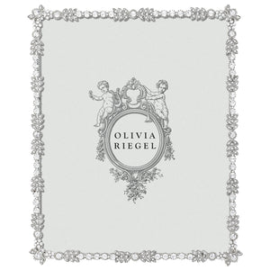 Olivia Riegel Silver Duchess 8" x 10" Frame