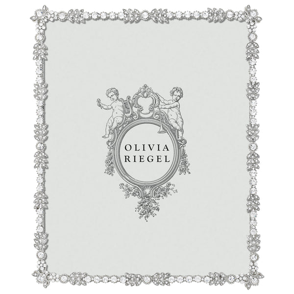 Load image into Gallery viewer, Olivia Riegel Silver Duchess 8&quot; x 10&quot; Frame
