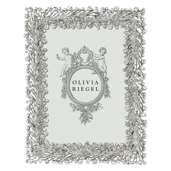 Load image into Gallery viewer, Olivia Riegel Twinkles 5&quot; x 7&quot; Frame with Decorative Metal Back
