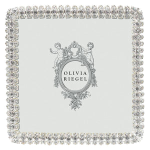 Olivia Riegel Crystal Chelsea 4" x 4" Frame