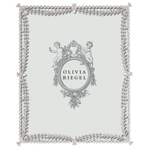 Olivia Riegel Silver Kensington 8" x 10" Frame