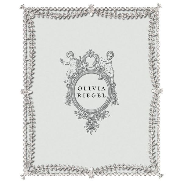 Load image into Gallery viewer, Olivia Riegel Silver Kensington 8&quot; x 10&quot; Frame
