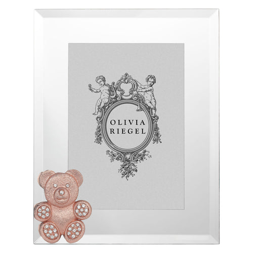 Olivia Riegel Rose Gold Teddy Bear 5