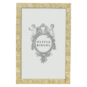 Olivia Riegel Gold Remy 4" x 6" Frame