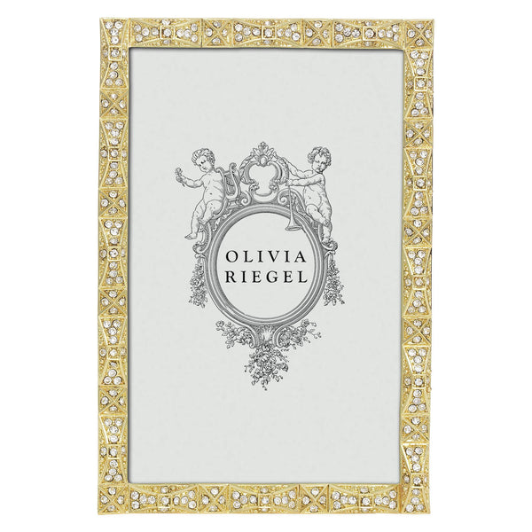 Load image into Gallery viewer, Olivia Riegel Gold Remy 4&quot; x 6&quot; Frame
