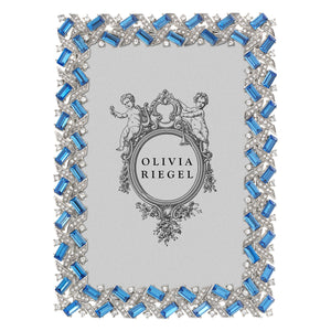 Olivia Riegel Sapphire Hamilton 4" x 6" Frame
