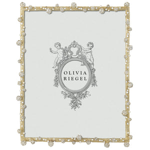 Olivia Riegel Gold Pavé Odyssey 8" x 10" Frame