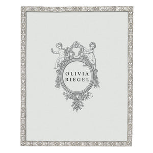 Olivia Riegel Silver Remy 8" x 10" Frame