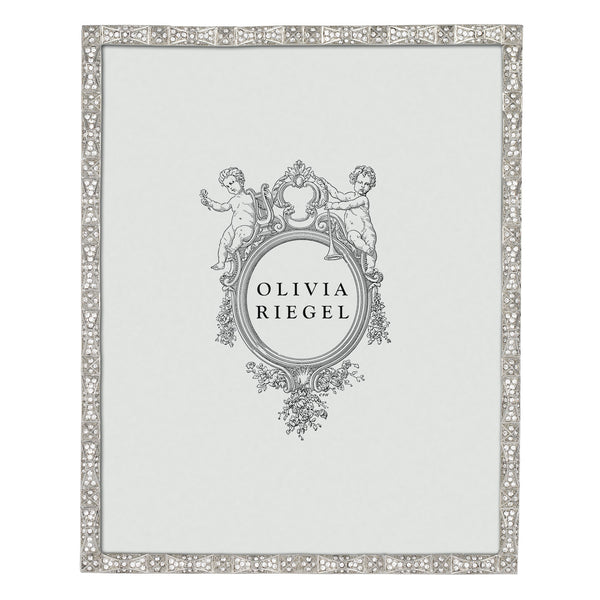 Load image into Gallery viewer, Olivia Riegel Silver Remy 8&quot; x 10&quot; Frame
