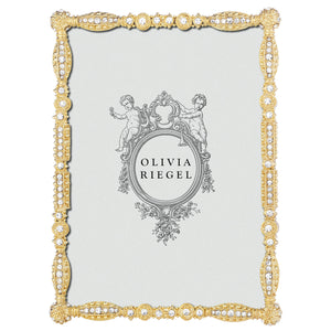 Olivia Riegel Gold Asbury 5" x 7" Frame