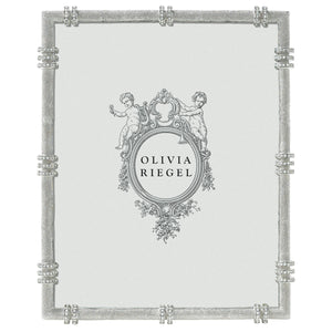 Olivia Riegel Silver Cassini 8" x 10" Frame