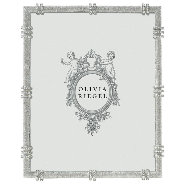 Load image into Gallery viewer, Olivia Riegel Silver Cassini 8&quot; x 10&quot; Frame
