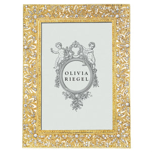 Olivia Riegel Gold Windsor 4" x 6" Frame
