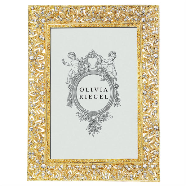Load image into Gallery viewer, Olivia Riegel Gold Windsor 4&quot; x 6&quot; Frame
