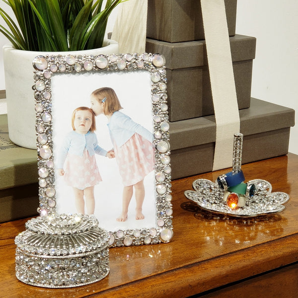 Load image into Gallery viewer, Olivia Riegel Silver Princess Ring Holder
