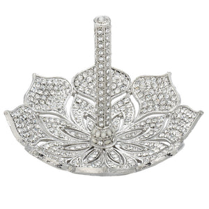 Olivia Riegel Silver Windsor Ring Holder