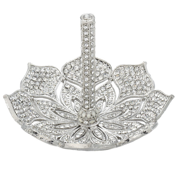 Load image into Gallery viewer, Olivia Riegel Silver Windsor Ring Holder
