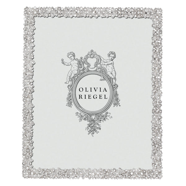 Load image into Gallery viewer, Olivia Riegel Silver Evie 8&quot; x 10&quot; Frame
