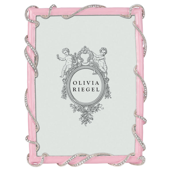 Load image into Gallery viewer, Olivia Riegel Baby Pink Harlow 5&quot; x 7&quot; Frame
