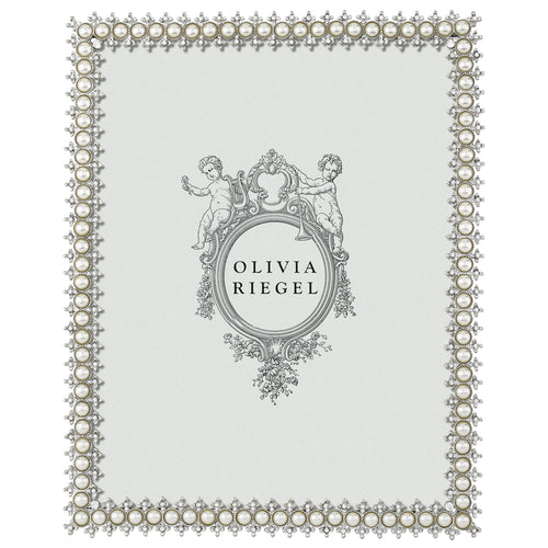 Olivia Riegel Silver Crystal & Pearl 8