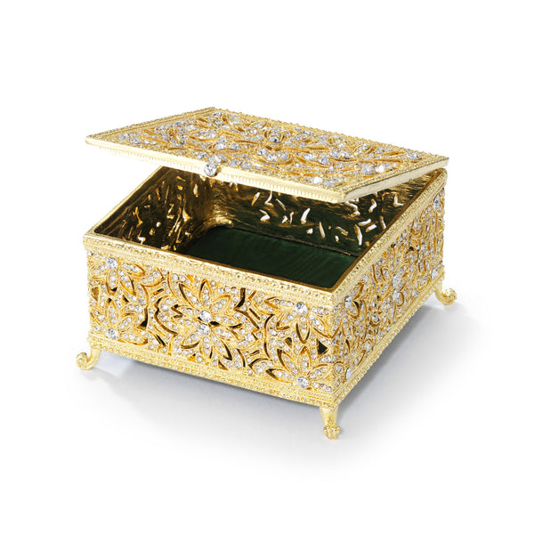 Load image into Gallery viewer, Olivia Riegel Gold Windsor Large Box
