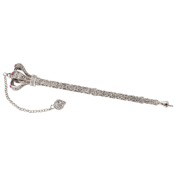 Load image into Gallery viewer, Olivia Riegel Silver Torah Pointer
