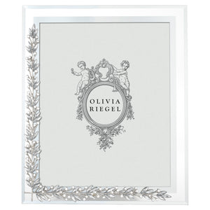 Olivia Riegel Silver Laurel 8" x 10" Frame