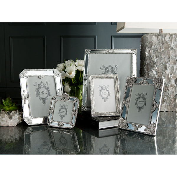 Load image into Gallery viewer, Olivia Riegel Deco Mirror 5&quot; x 7&quot; Frame
